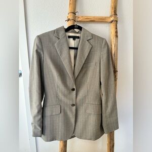 Anne Klein Tan Blazer - Size 6